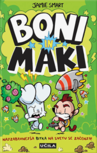 Naslovnica knjige Boki in Maki