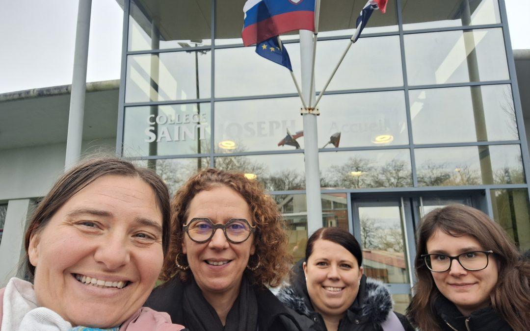 Učiteljice na izmenjavi