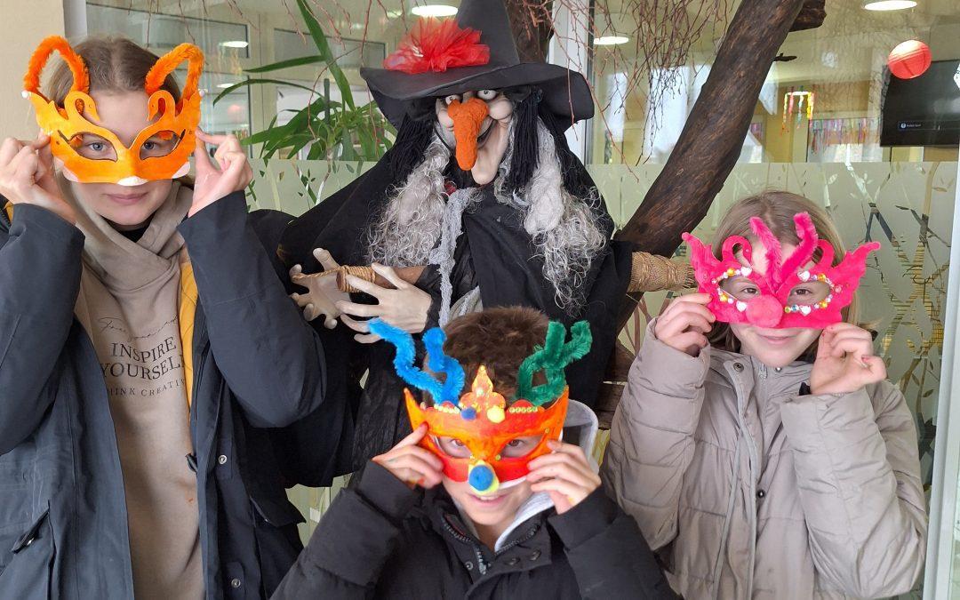 Pustne maske
