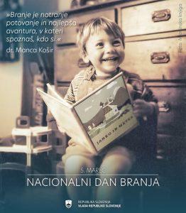 Nacionalni dan branja - branje je veselje