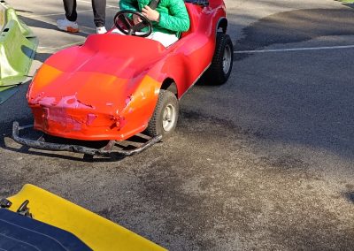 vožnja po poligonu - program Jumicar