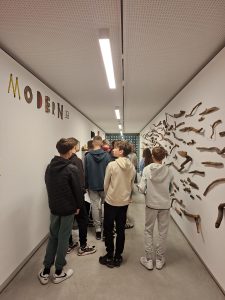 Razstava posvečena literarnemu obdobju - moderna.