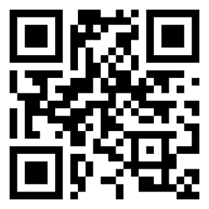 Slika prikazuje QR kodo za dostop do bloga.