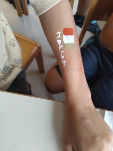 slikanje po obrazu v podaljšanem bivanju