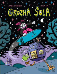 Slika knjige z naslovom Grozna šola