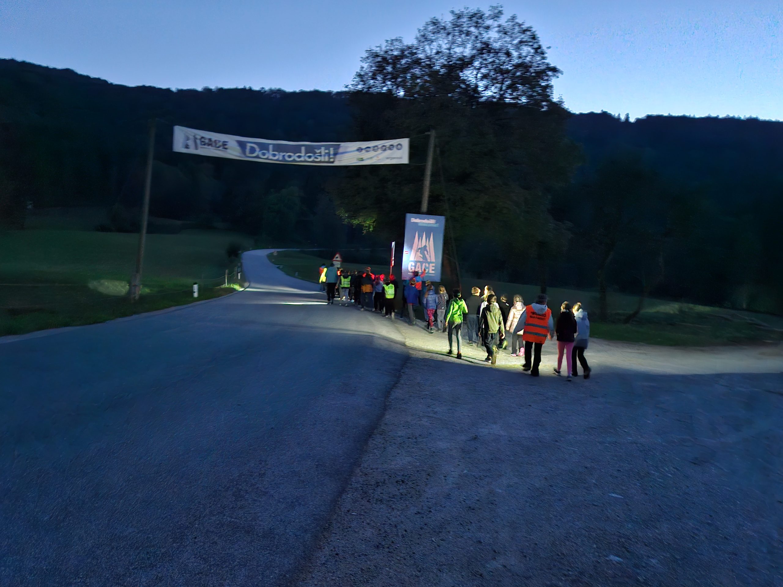 Učenci 4. razredov v CŠOD Lipa.