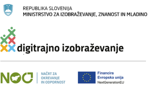 Pridobitev opreme v projektu Digitalizacija izobraževanja na ravni osnovnih šol